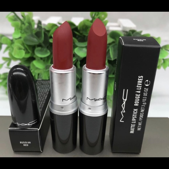 MAC Cosmetics Other - 2 new Mac lipstick full size